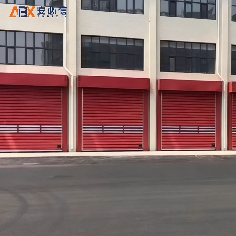 汕尾消防高速门